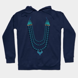 Pharaonic neck necklace for positivity Hoodie